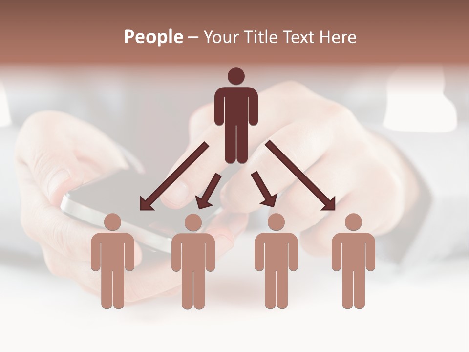 Typing Contemporary Business PowerPoint Template