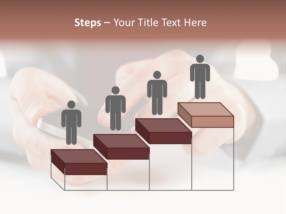 Typing Contemporary Business PowerPoint Template