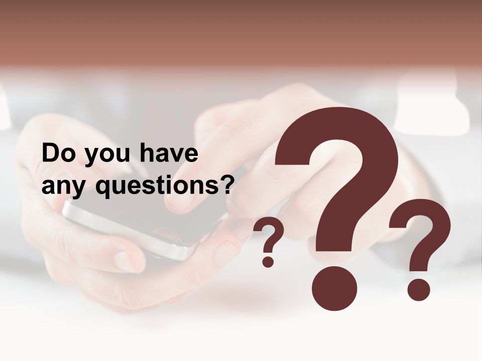 Typing Contemporary Business PowerPoint Template