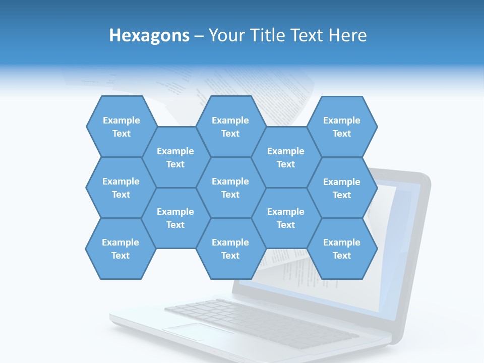 Mail Letter Page PowerPoint Template