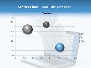 Mail Letter Page PowerPoint Template