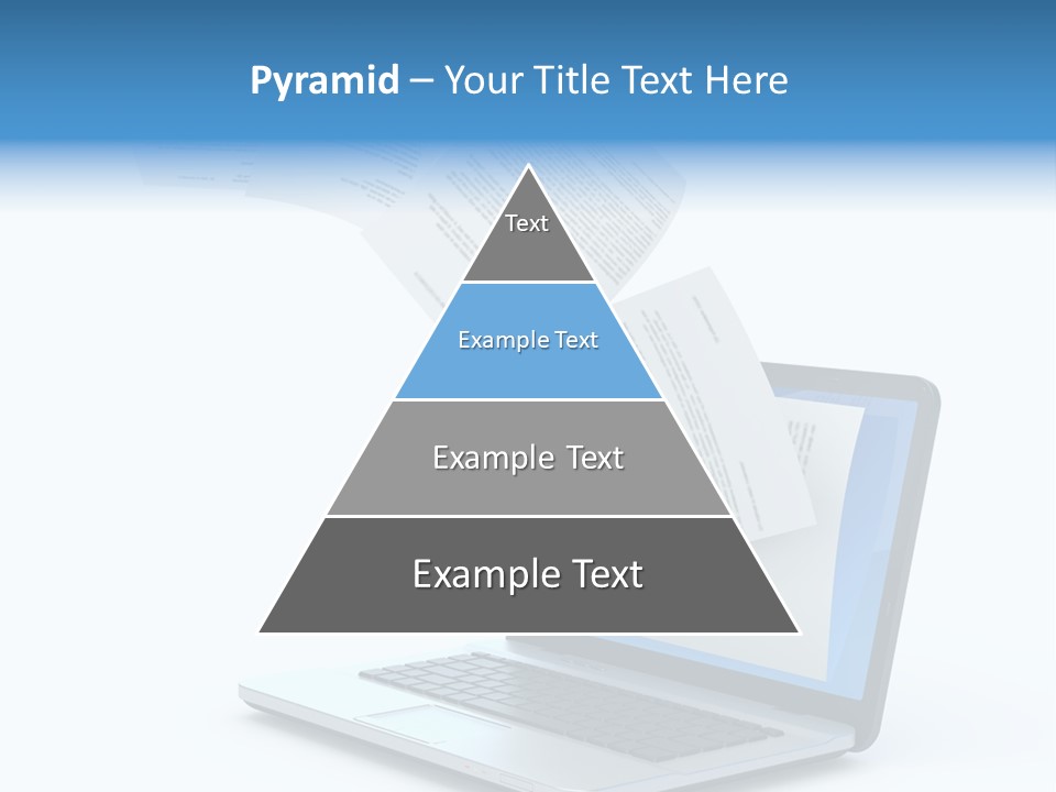 Mail Letter Page PowerPoint Template