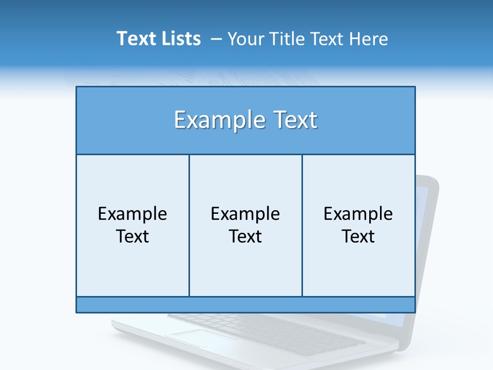 Mail Letter Page PowerPoint Template