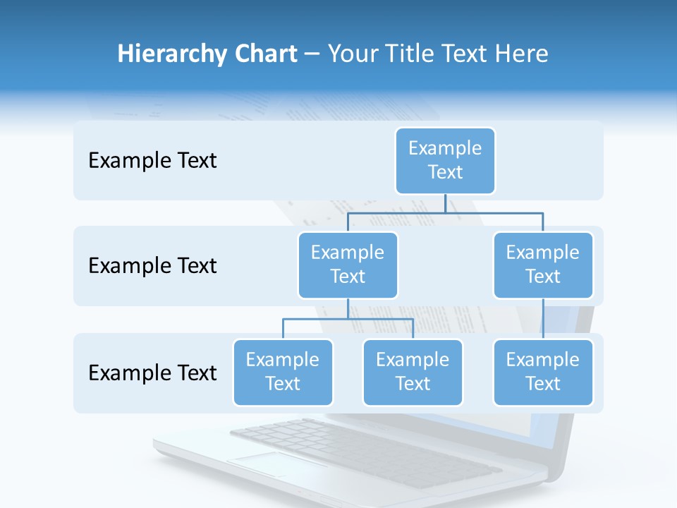 Mail Letter Page PowerPoint Template