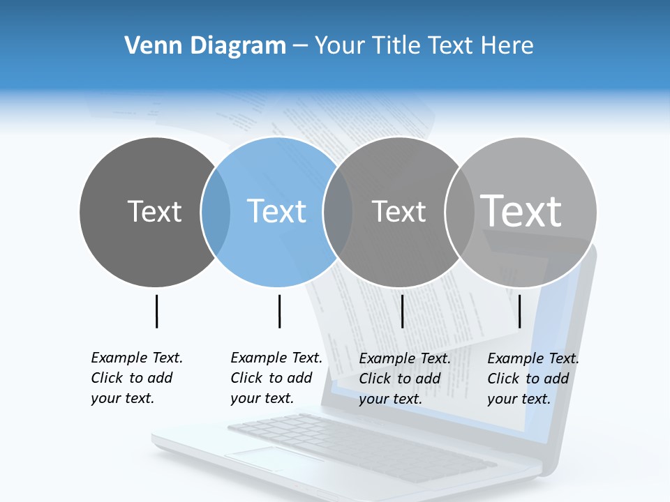 Mail Letter Page PowerPoint Template