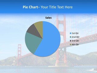 Architecture Bridge Cable PowerPoint Template