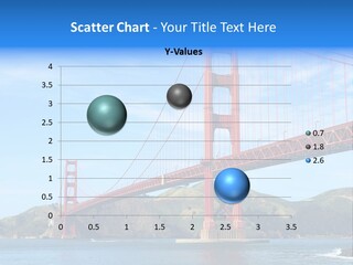 Architecture Bridge Cable PowerPoint Template