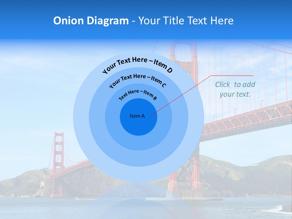 Architecture Bridge Cable PowerPoint Template