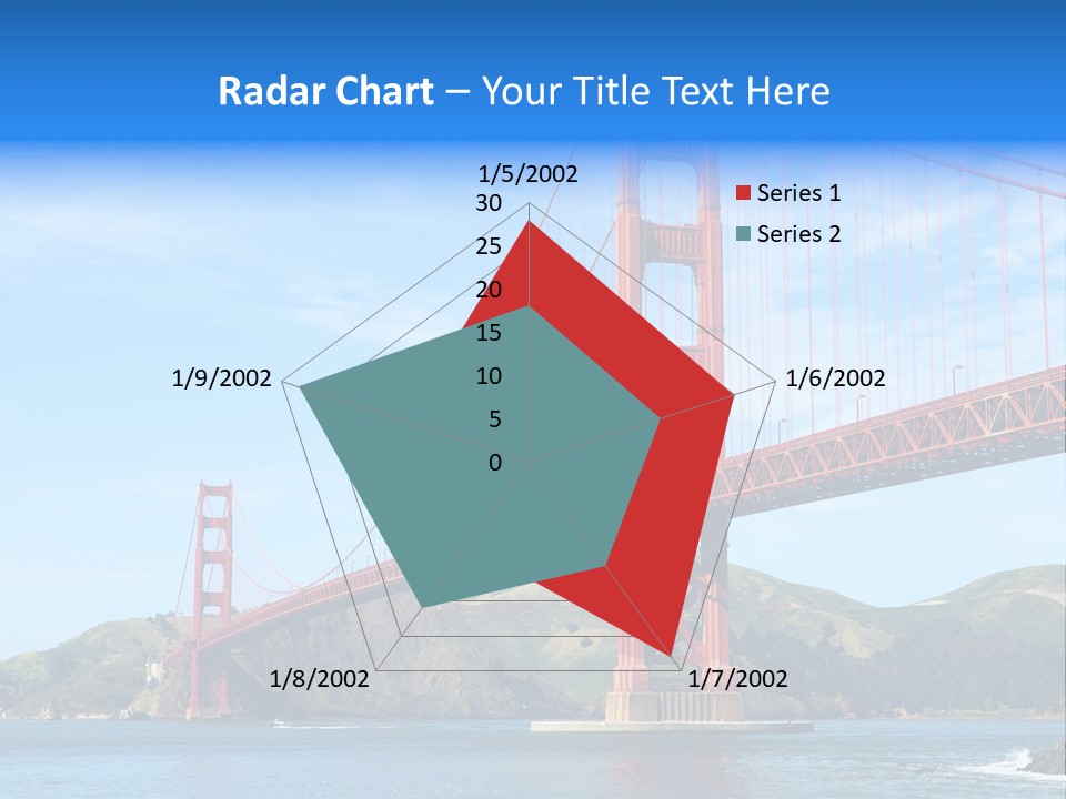 Architecture Bridge Cable PowerPoint Template