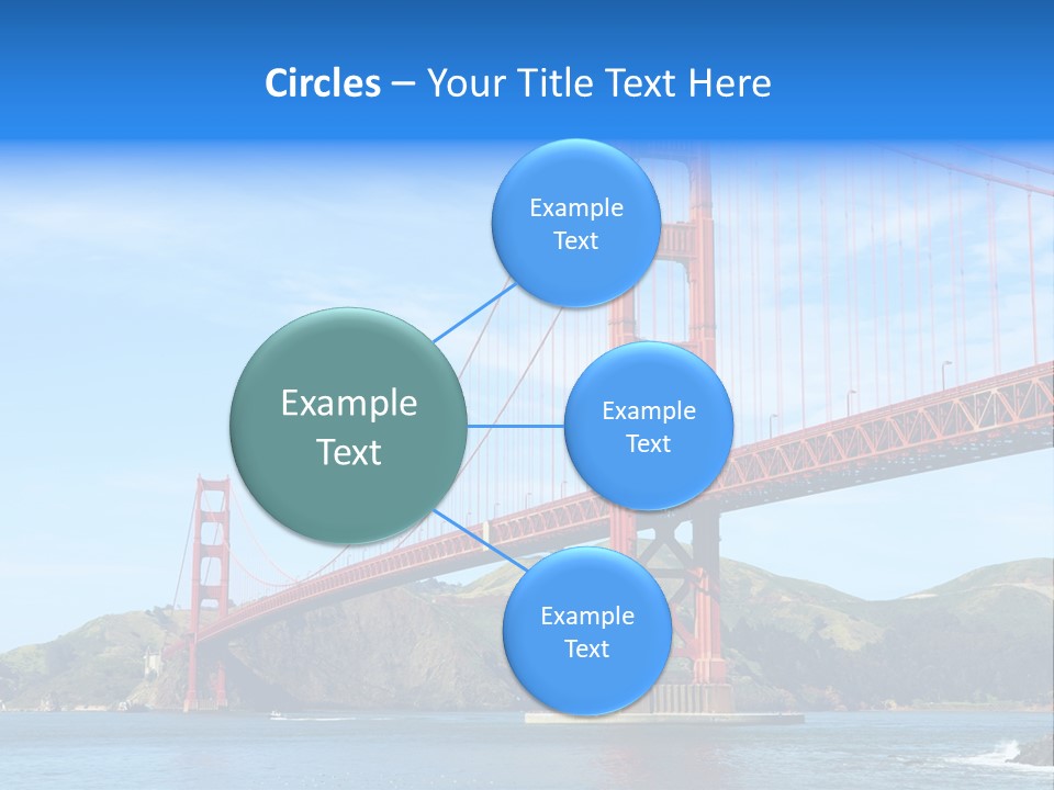 Architecture Bridge Cable PowerPoint Template