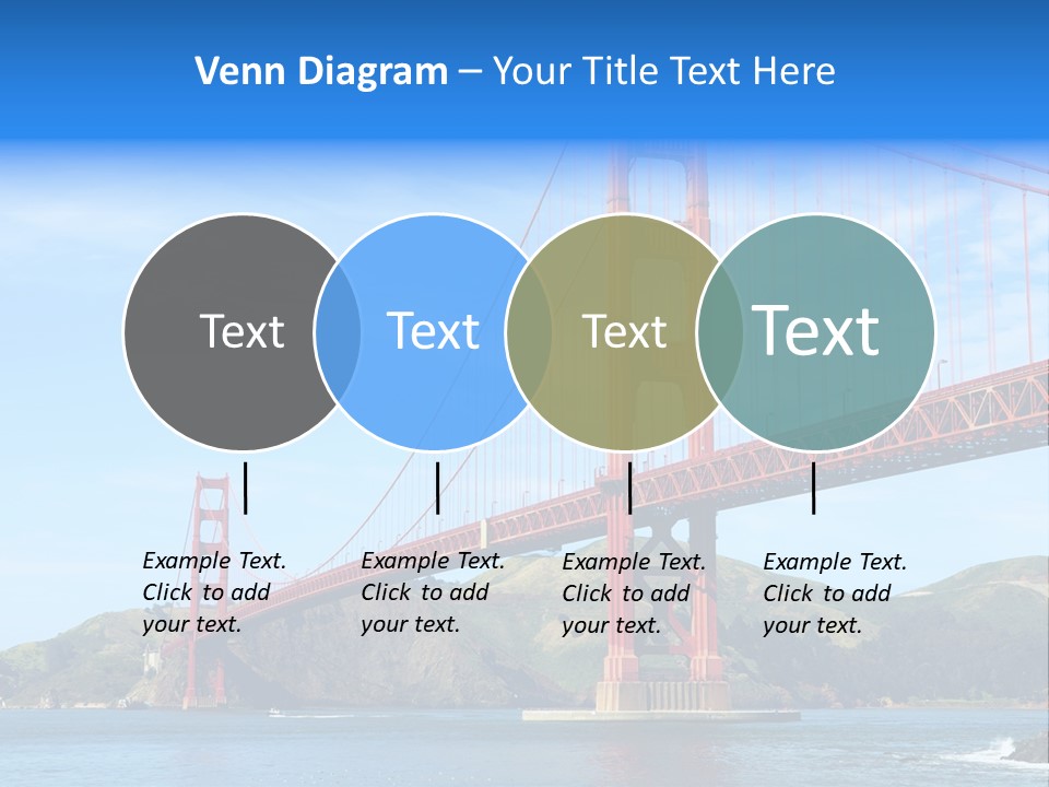 Architecture Bridge Cable PowerPoint Template