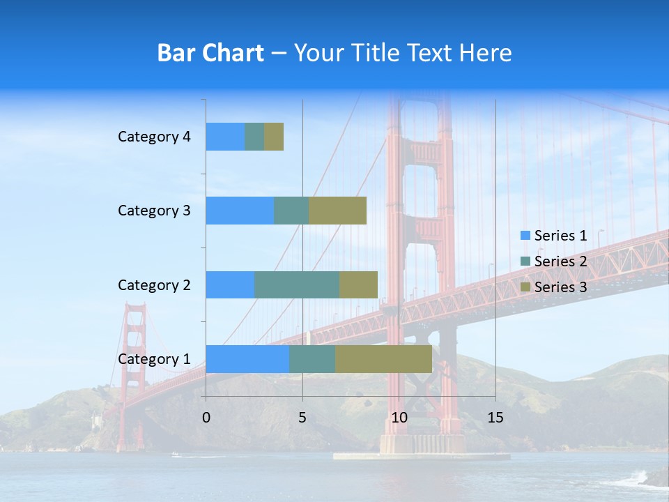 Architecture Bridge Cable PowerPoint Template