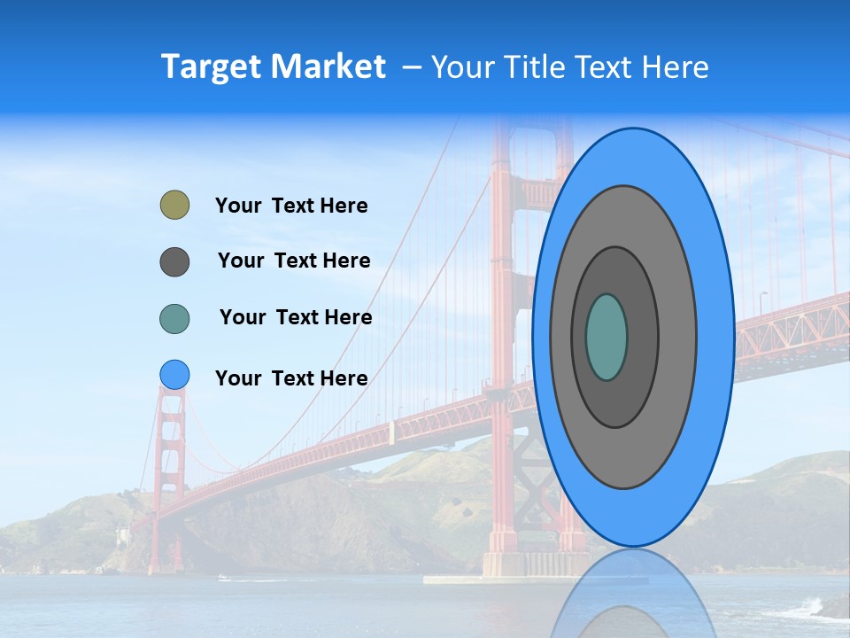 Architecture Bridge Cable PowerPoint Template