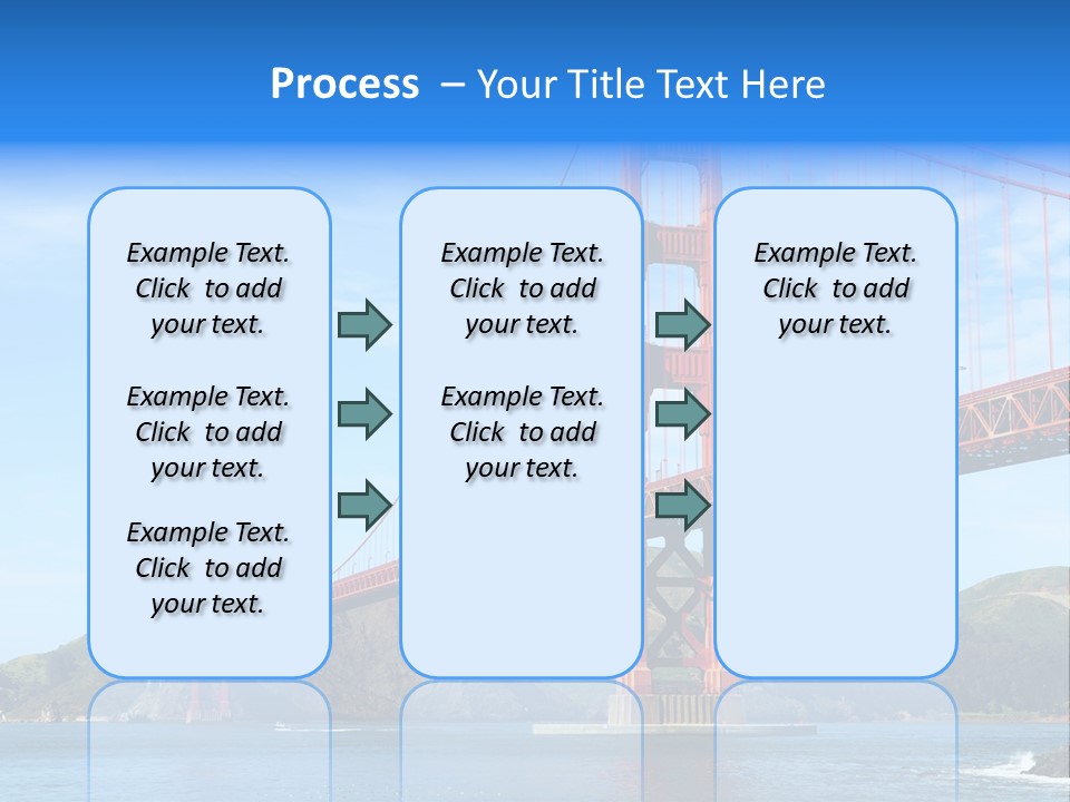 Architecture Bridge Cable PowerPoint Template