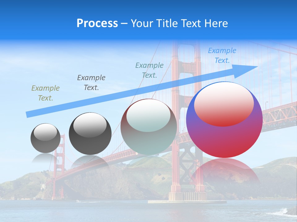 Architecture Bridge Cable PowerPoint Template