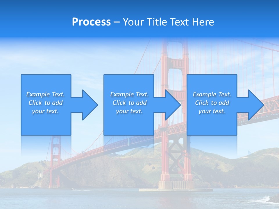 Architecture Bridge Cable PowerPoint Template