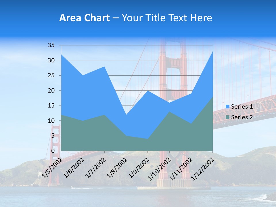 Architecture Bridge Cable PowerPoint Template