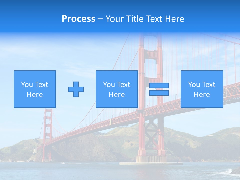 Architecture Bridge Cable PowerPoint Template