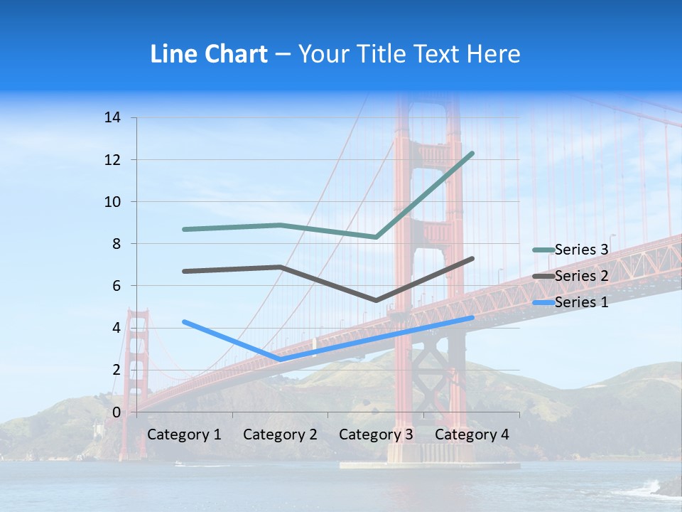 Architecture Bridge Cable PowerPoint Template