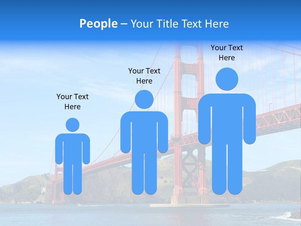 Architecture Bridge Cable PowerPoint Template