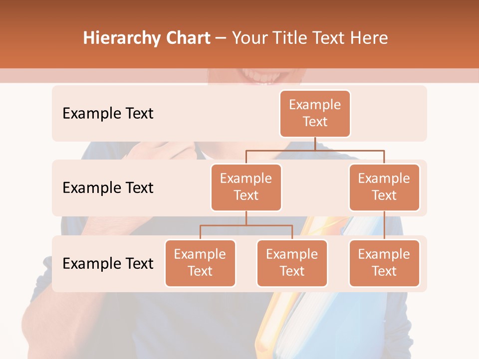 Guy University Isolated PowerPoint Template
