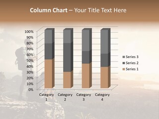 Clouds Freedom View PowerPoint Template