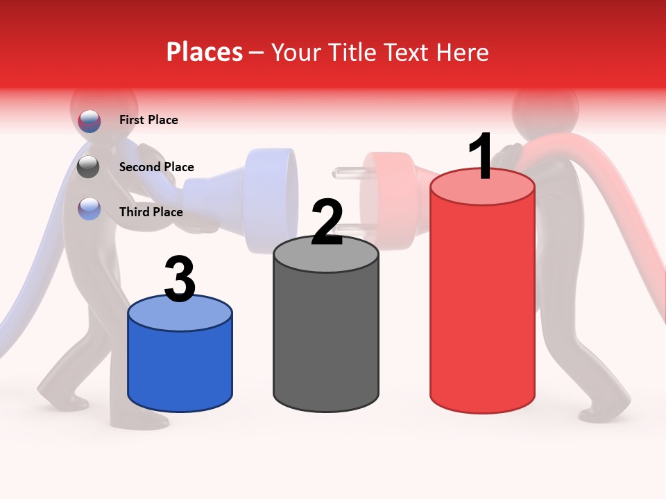 Volt Technology Connect PowerPoint Template