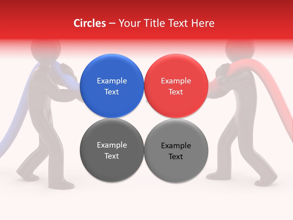 Volt Technology Connect PowerPoint Template