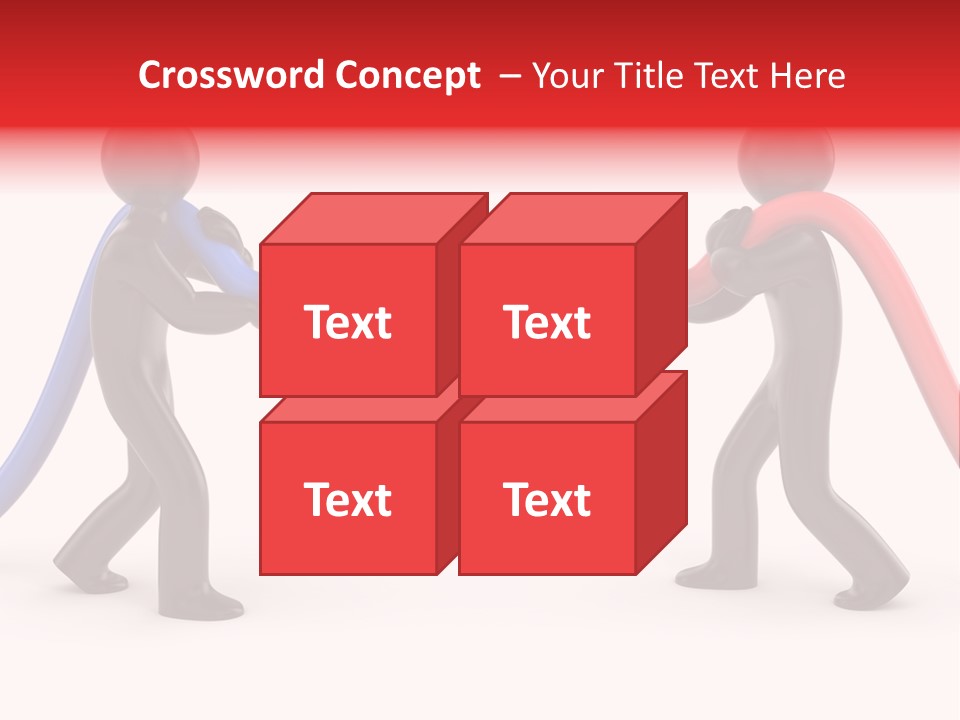 Volt Technology Connect PowerPoint Template
