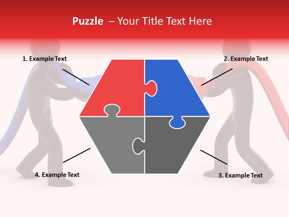 Volt Technology Connect PowerPoint Template