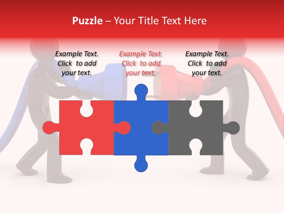 Volt Technology Connect PowerPoint Template