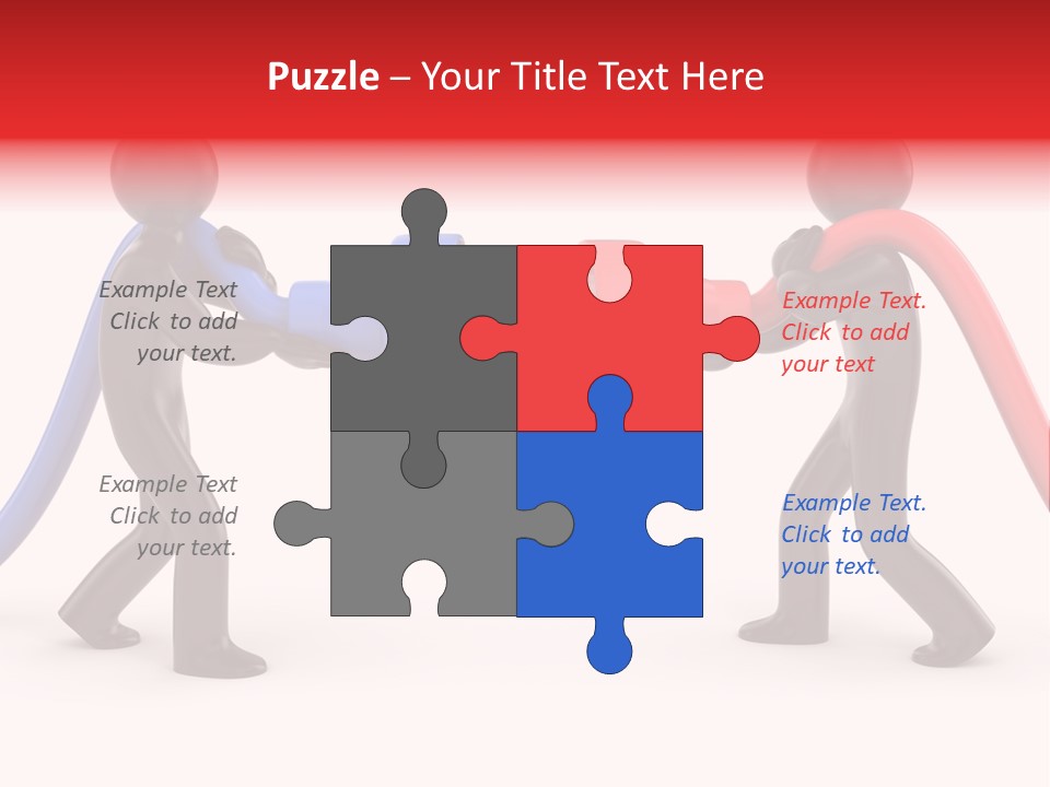 Volt Technology Connect PowerPoint Template