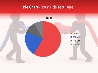 Volt Technology Connect PowerPoint Template