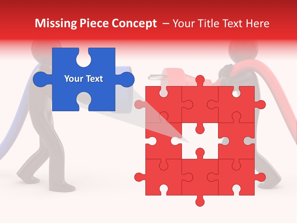 Volt Technology Connect PowerPoint Template