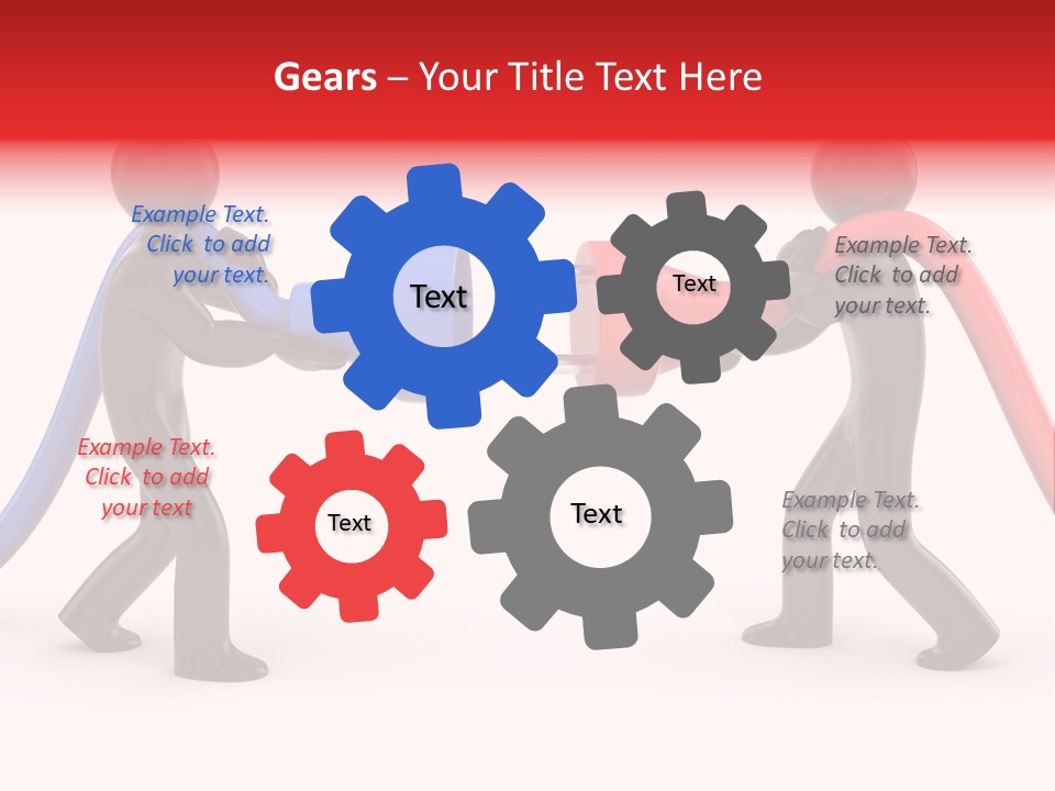 Volt Technology Connect PowerPoint Template