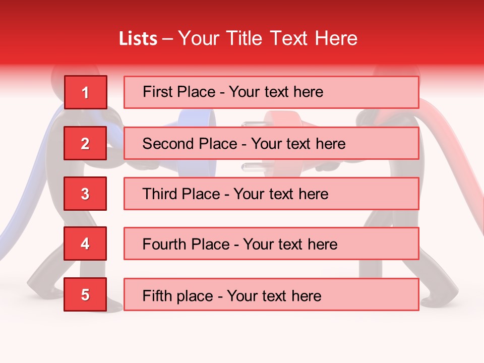 Volt Technology Connect PowerPoint Template