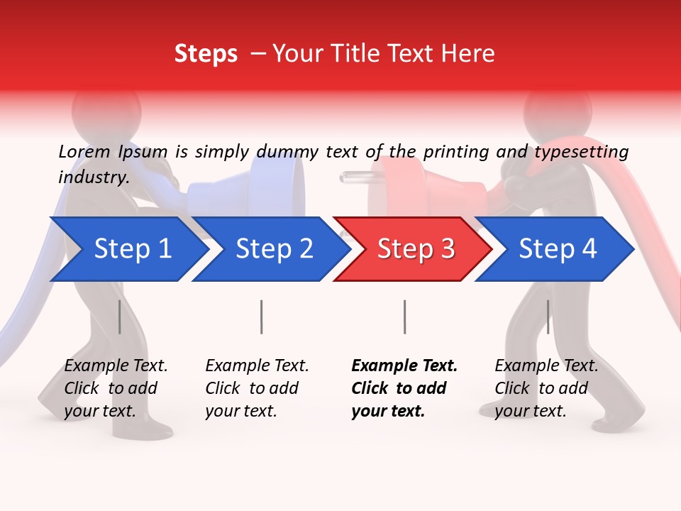Volt Technology Connect PowerPoint Template