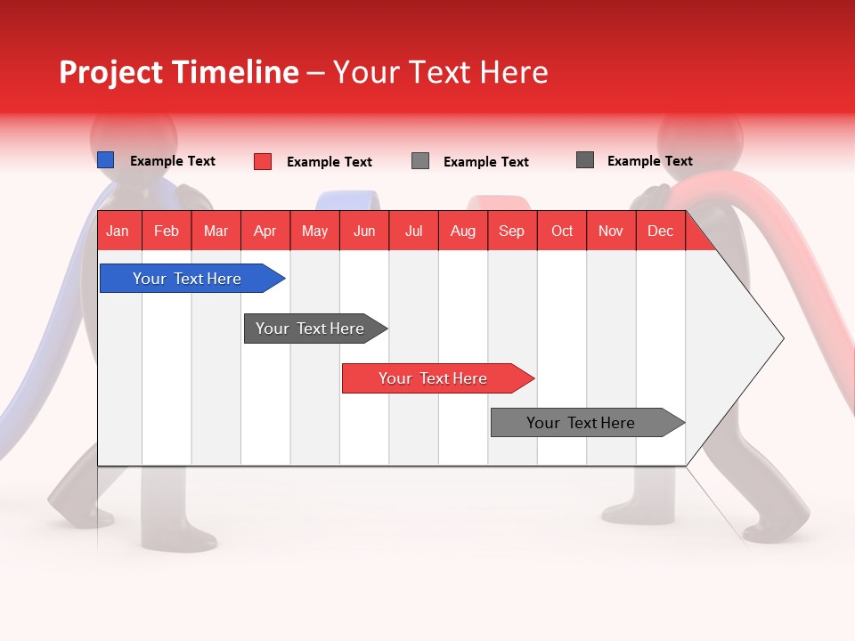Volt Technology Connect PowerPoint Template