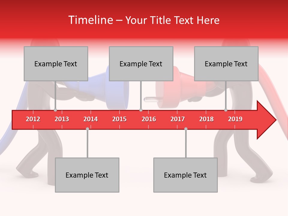 Volt Technology Connect PowerPoint Template
