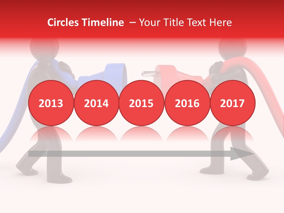 Volt Technology Connect PowerPoint Template