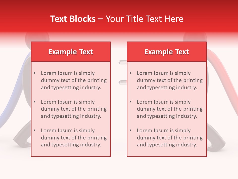 Volt Technology Connect PowerPoint Template
