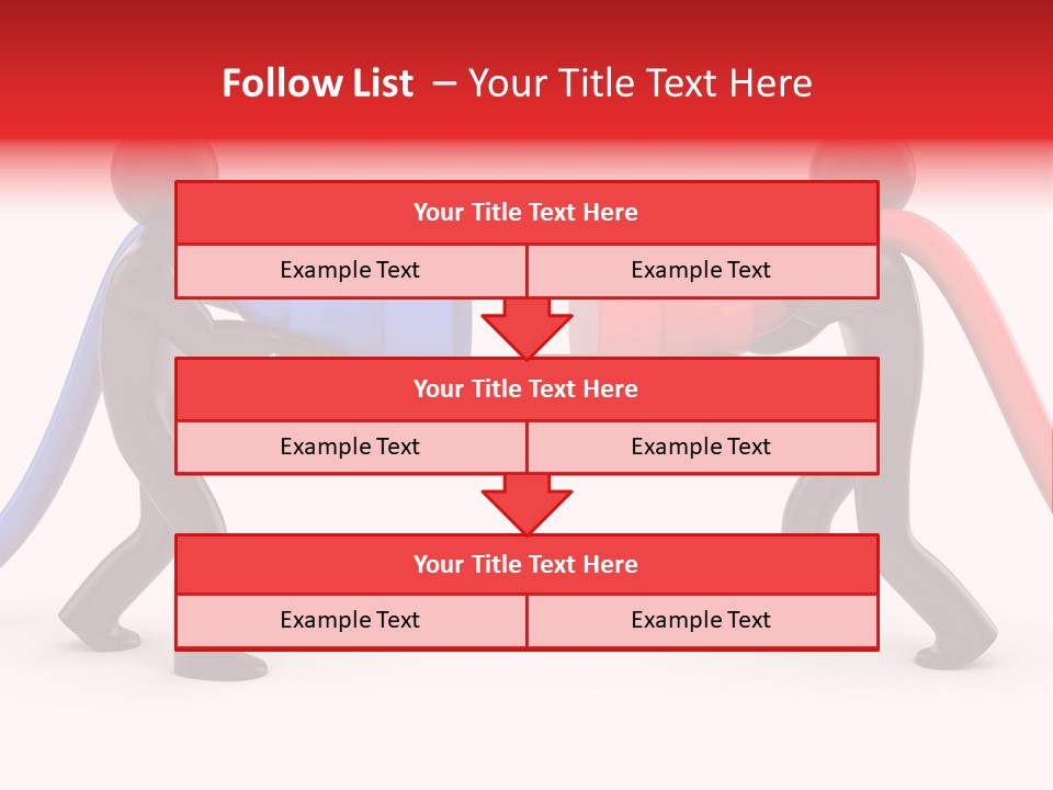 Volt Technology Connect PowerPoint Template