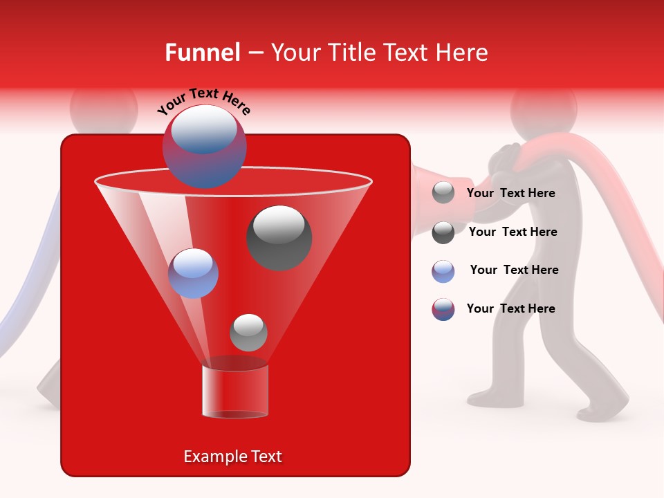 Volt Technology Connect PowerPoint Template