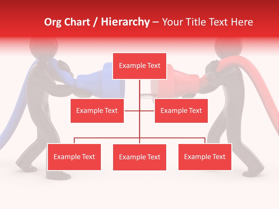 Volt Technology Connect PowerPoint Template