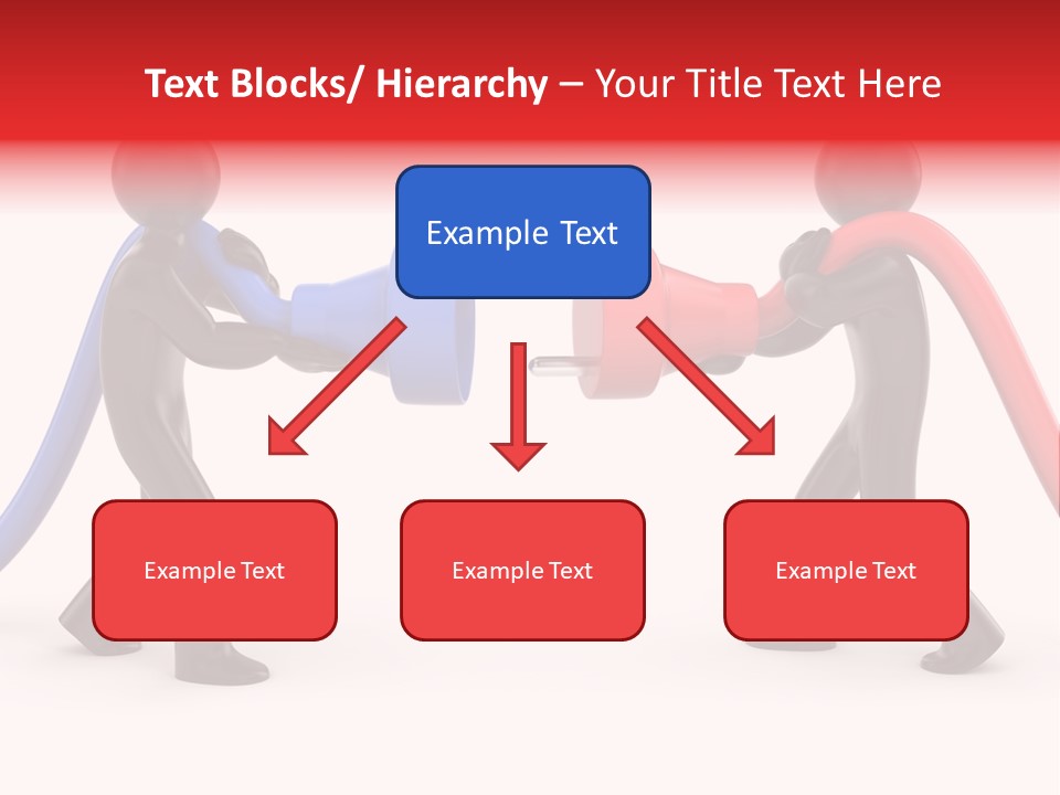 Volt Technology Connect PowerPoint Template