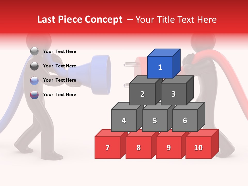 Volt Technology Connect PowerPoint Template