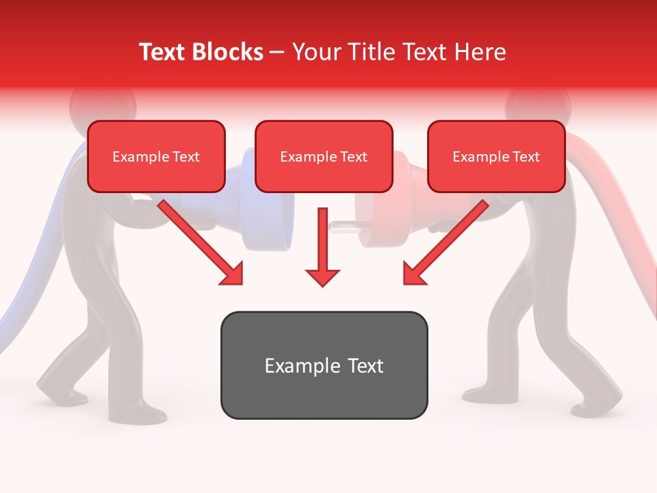 Volt Technology Connect PowerPoint Template