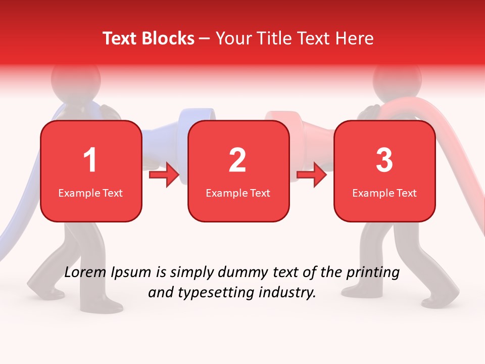 Volt Technology Connect PowerPoint Template