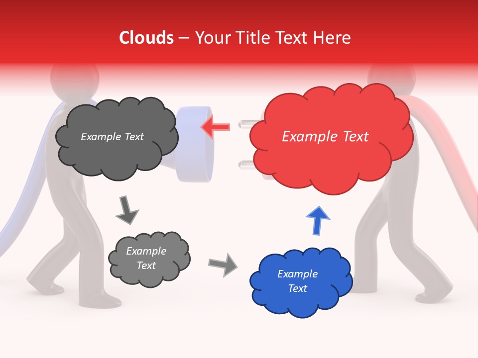 Volt Technology Connect PowerPoint Template