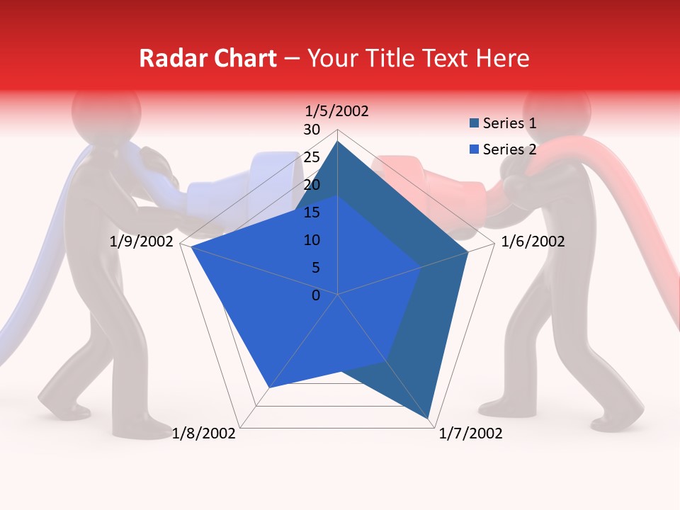 Volt Technology Connect PowerPoint Template